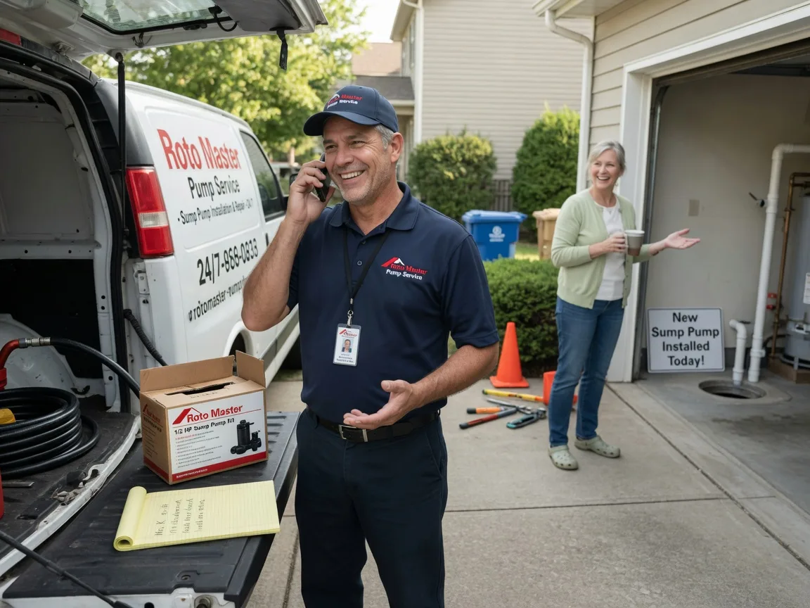 Sump Pump Installation Johnson Creek, WI FAQs
