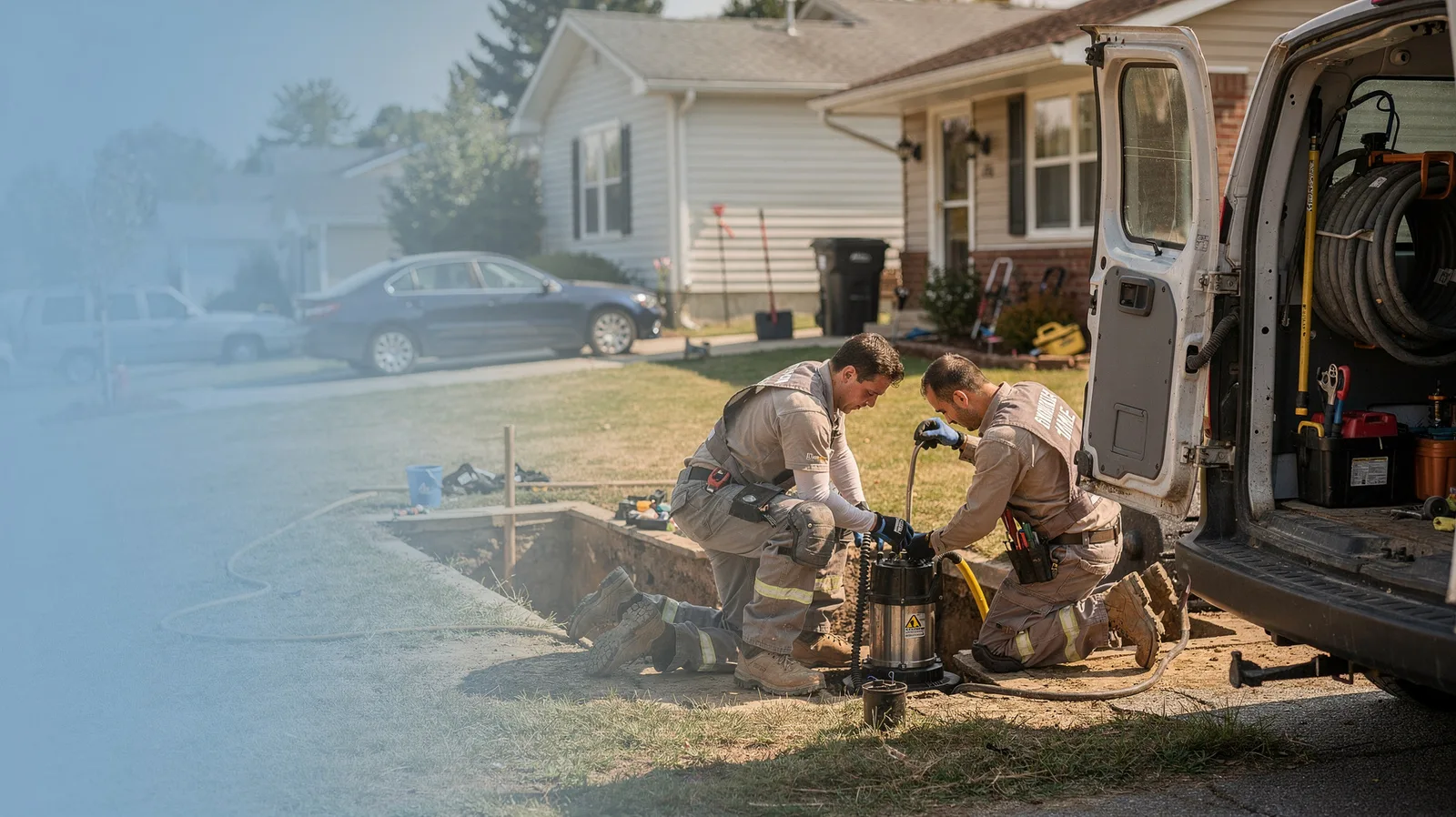 Sump Pump Installation in Johnson Creek, WI near me